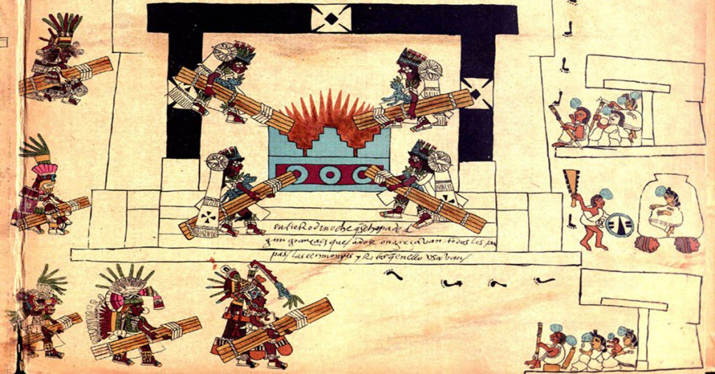Sigue leyendo Así celebraban el año nuevo Los Mexicas