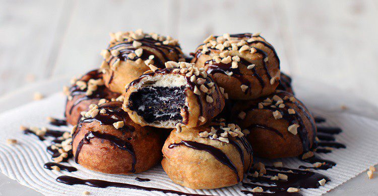 Deep Fried Oreos