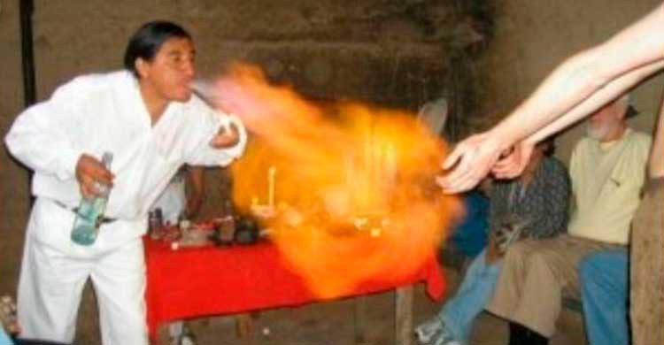 brujo Graciano el temible