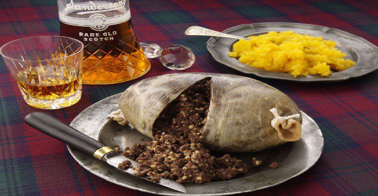 Gastronomía Escocia