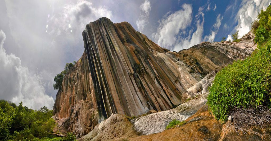 Hierve-el-Agua