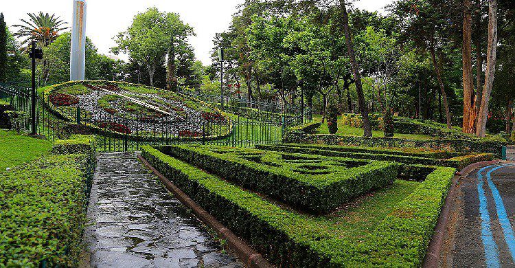 Parque Hundido