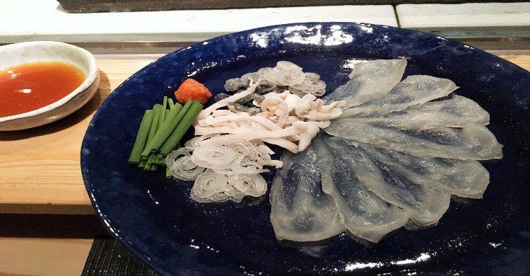 Gastronomía Japón