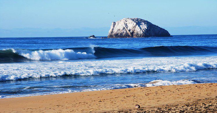 playas súper guapas