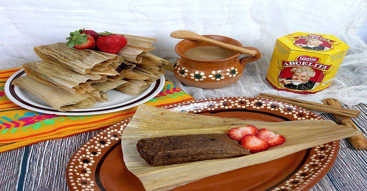 Tamales exóticos
