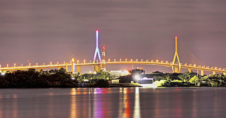 Puente Tampico en Tamaulipas.