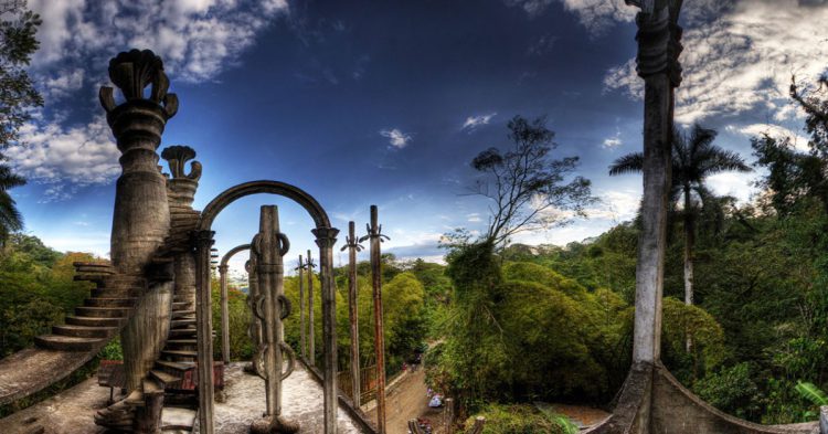 Jardín Surrealista de Edward James.