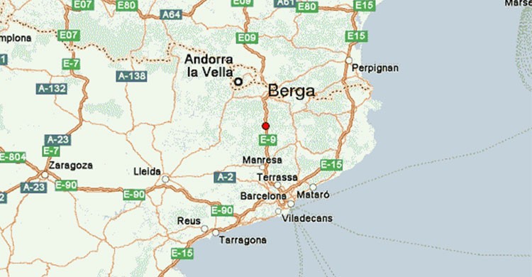 14.-Berga, España