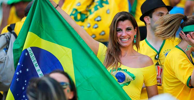 4. Acento brasileño