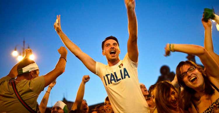 5. Acento italiano