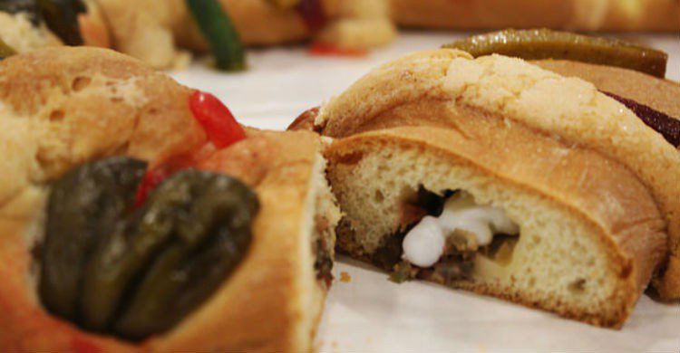 rosca de reyes en México