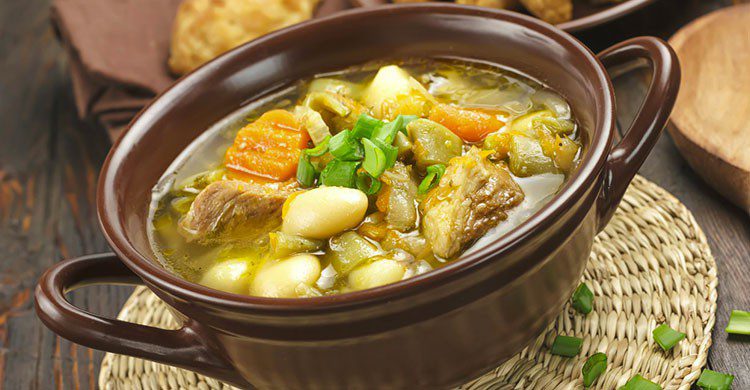 Caldos mexicanos.