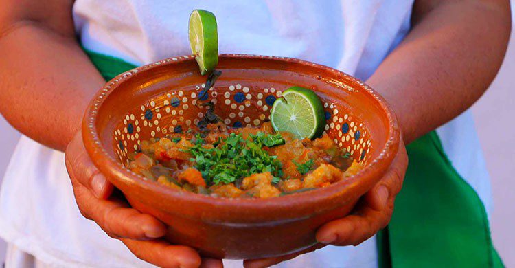 Caldos mexicanos.