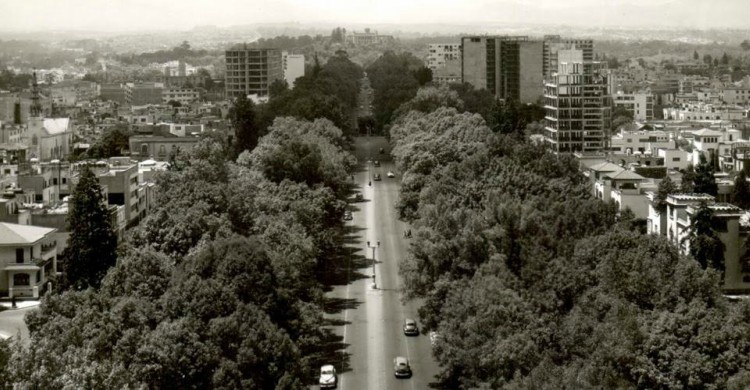 7.- Paseo de la Reforma, Ciudad de México