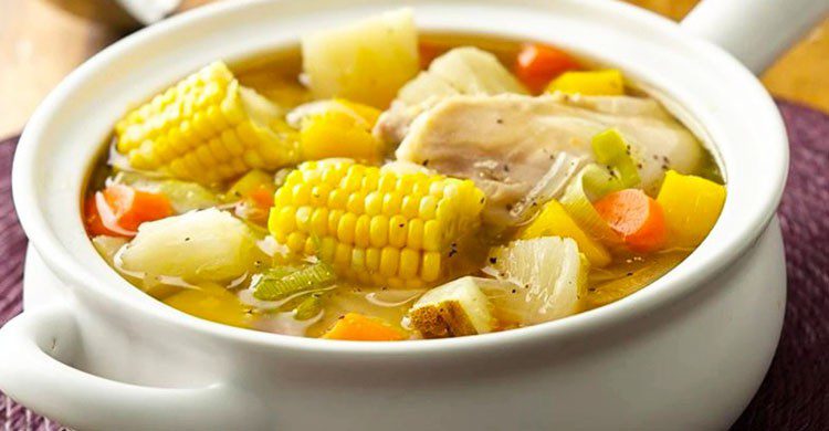 Caldos mexicanos.
