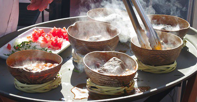 Caldos mexicanos.