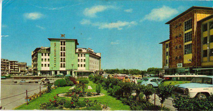 Kabul, Afganistán en 1970 a color antes de la guerra