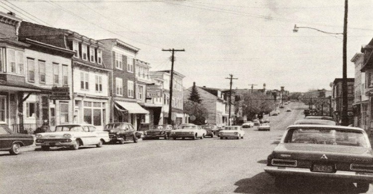 9.- Centralia, Pennsylvania en 1962