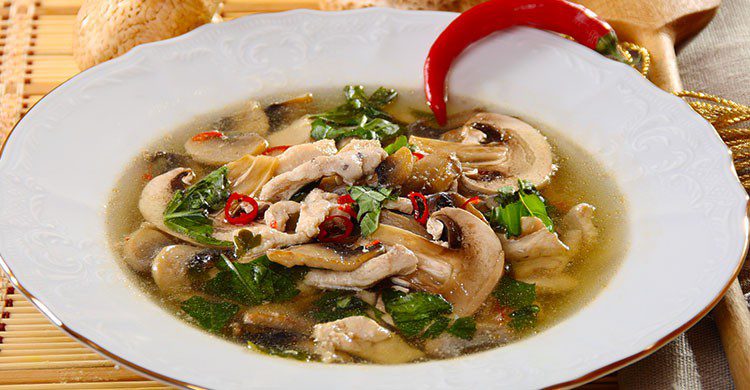 Caldos mexicanos.