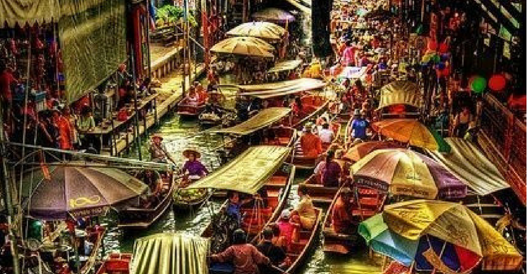 4.- Tailandia y sus embarcaciones