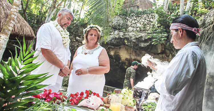 Boda maya.