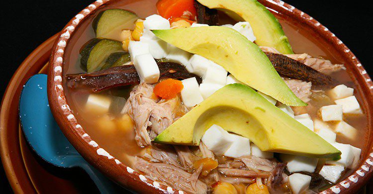 Caldos mexicanos.