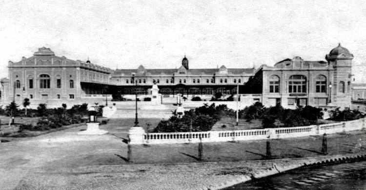 Bristol, Inglaterra en 1920 blanco y negro