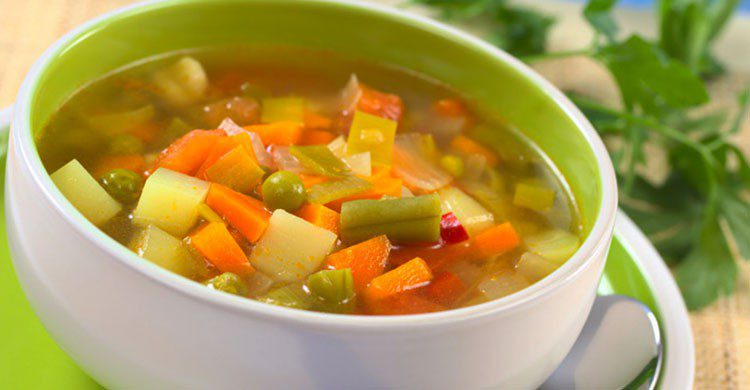 Caldos mexicanos.
