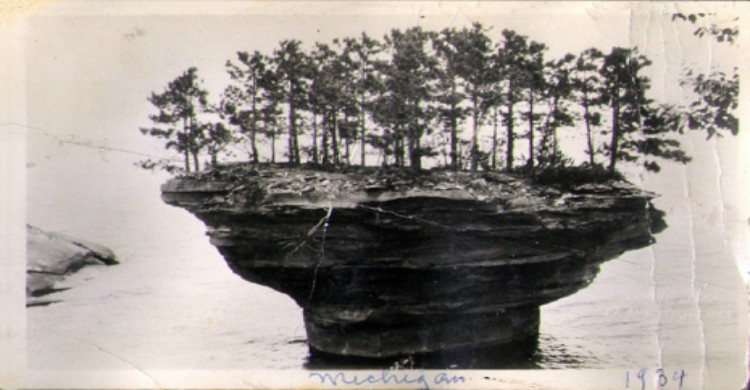 4.- Port Austin, Míchigan en 1934