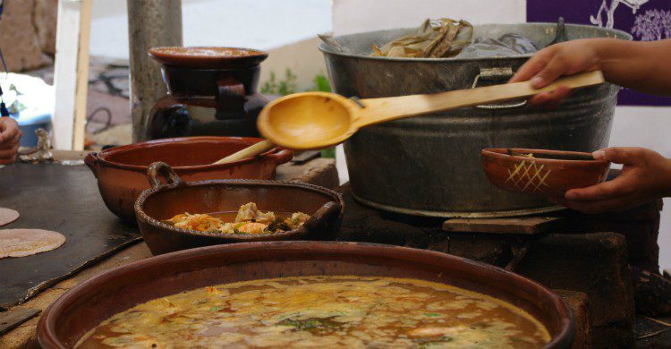 Sopa Tlaxcalteca