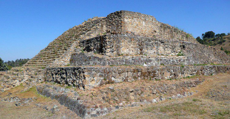 Zona arqueolgica de Cacaxtla