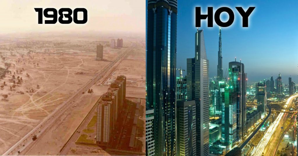 Sigue leyendo Así es como se veían 10 famosas ciudades hace algunos años