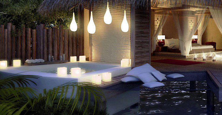 Habitación del hotel.