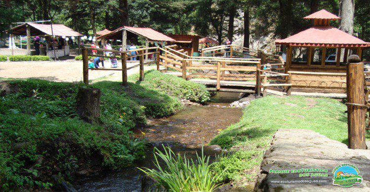 Parque ecoturístico Dos Aguas, Santuario Natural