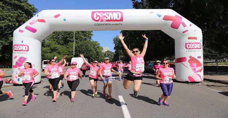 Carrera de mujeres
