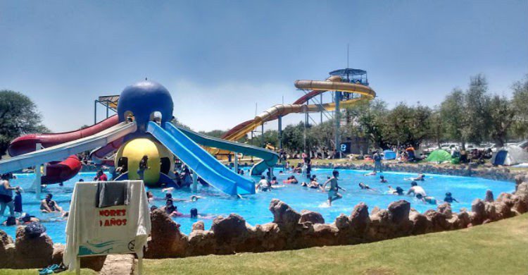 Quijada Splash, BALNEARIOS DE QUERÉTARO