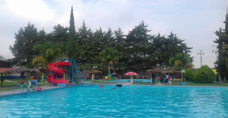 Fuente imagen: Balneario La Vega, Tequisquiapan, Querétaro