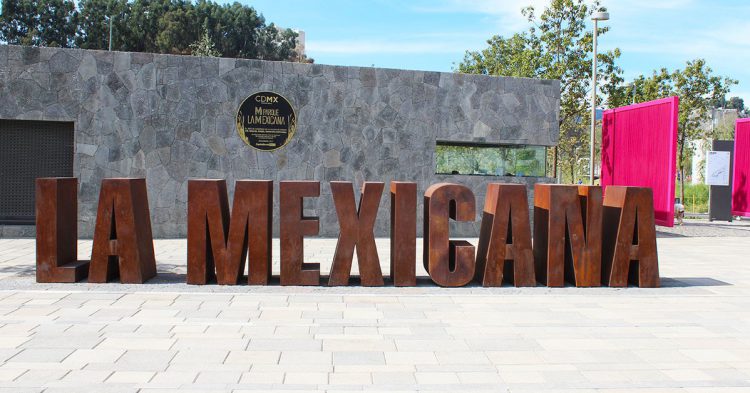 Entrada del parque.