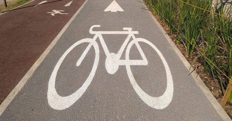 Pista de bicicletas.