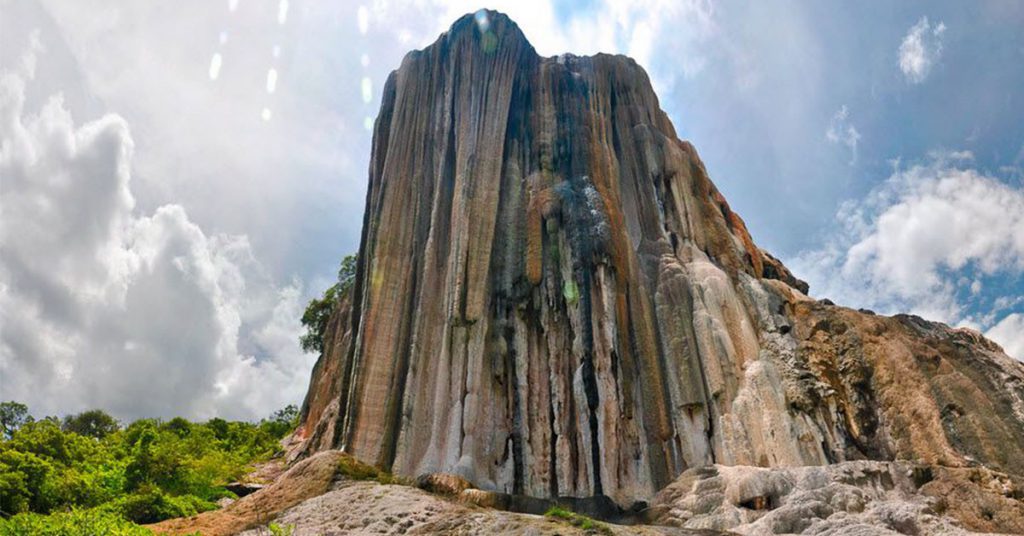 Hierve-el-Agua