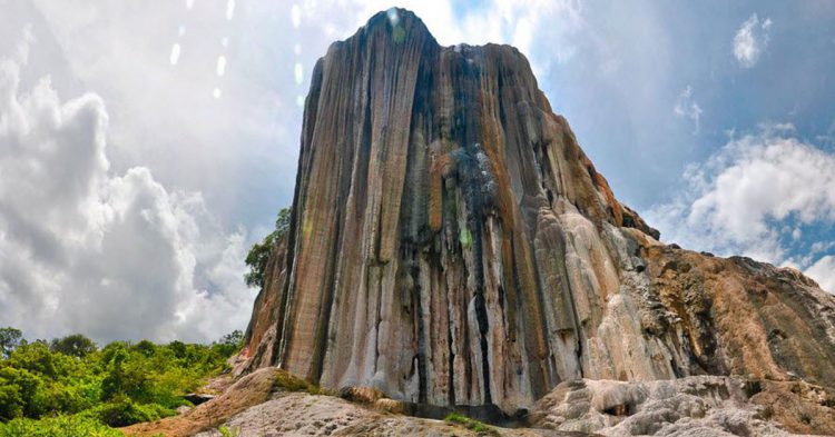 Cascadas petrificadas 