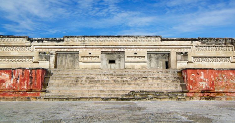 Zona arqueológica en Oaxaca 