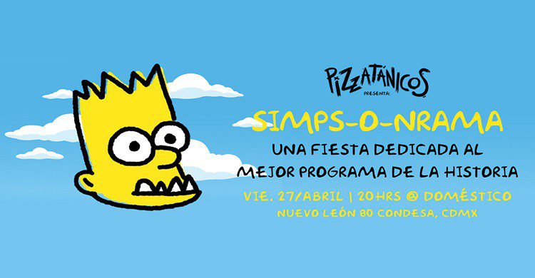 Ilustración los simpson