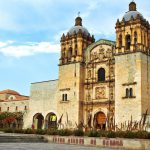 Catedral en Oaxaca, México