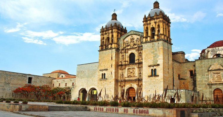 Catedral en Oaxaca, México