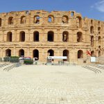 Anfiteatro en Túnez