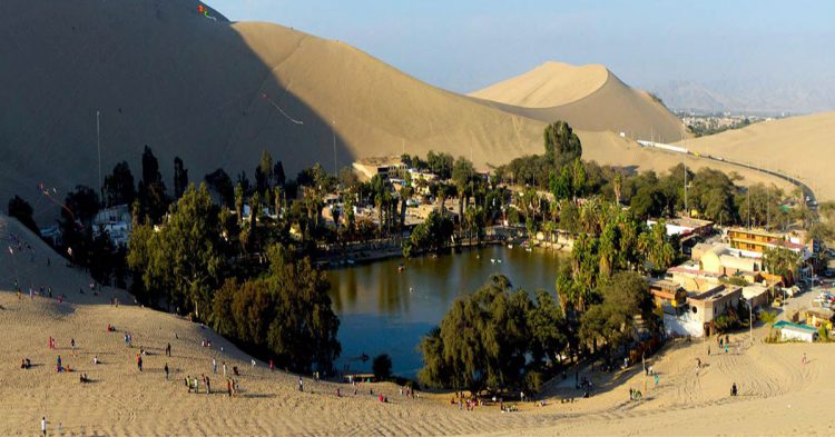 Desierto peruano
