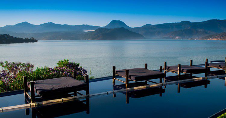 Hermosa vista de Valle de Bravo.