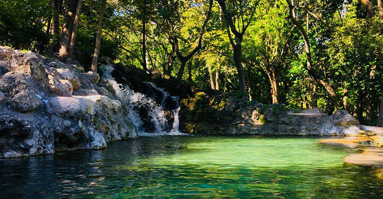 Cristalinas aguas.