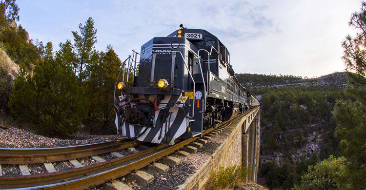 Nuevo tren el Chepe.
